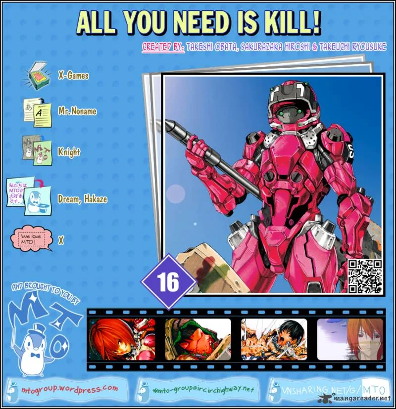 All You Need Is Kill Chapter 16 page 1