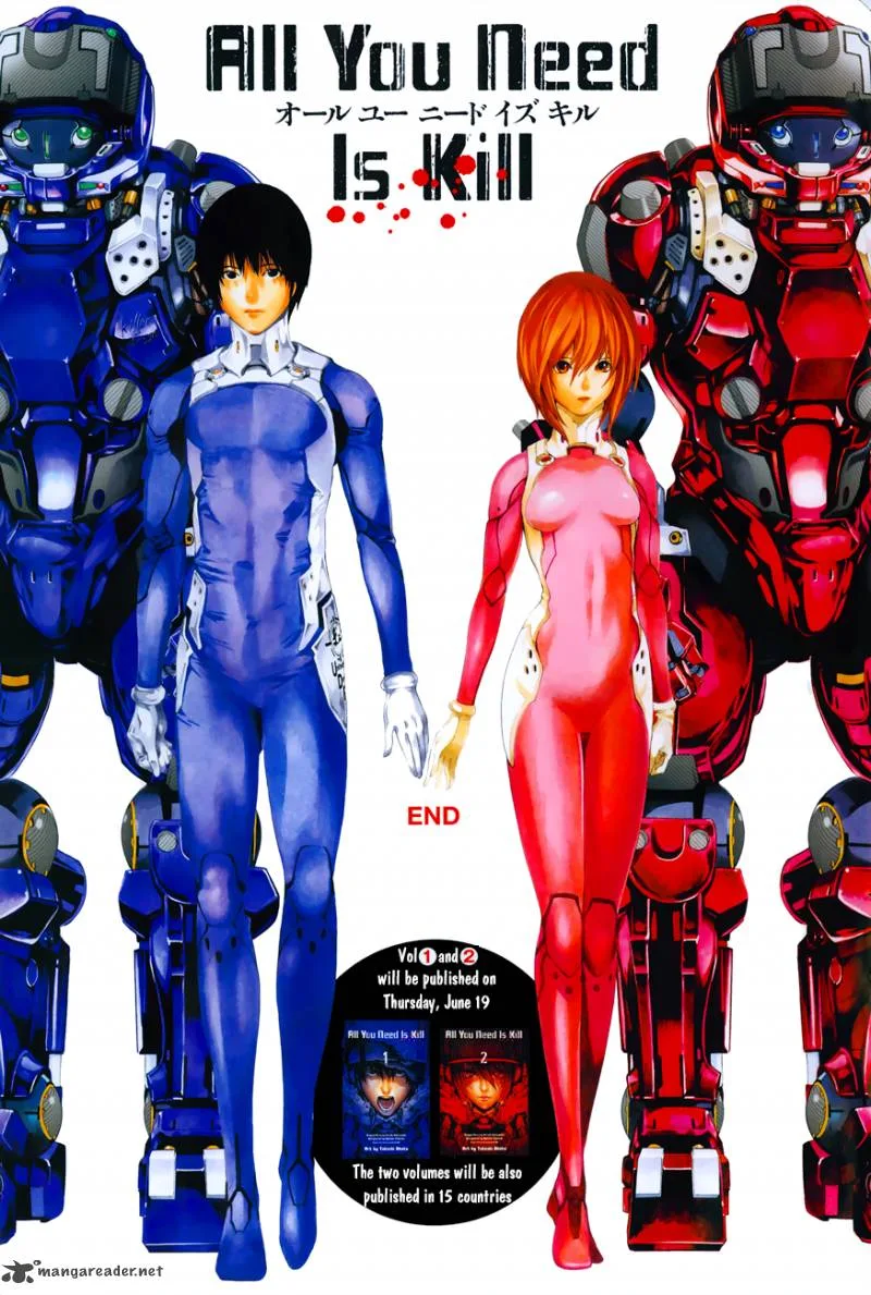 All You Need Is Kill Chapter 17 page 24