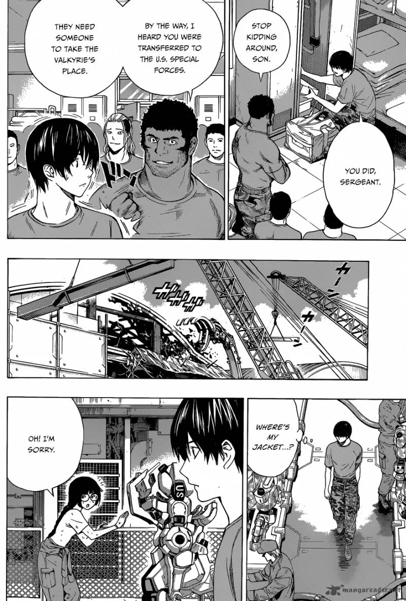 All You Need Is Kill Chapter 17 page 13