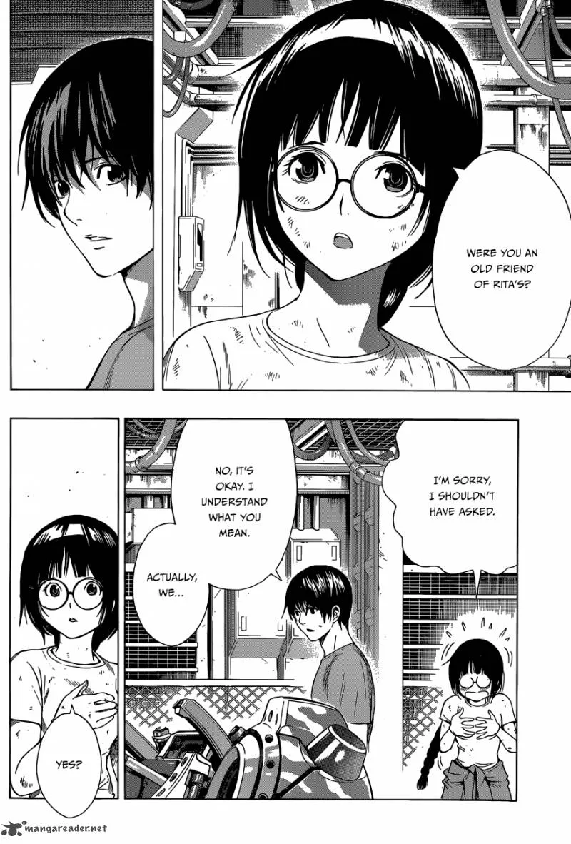 All You Need Is Kill Chapter 17 page 17