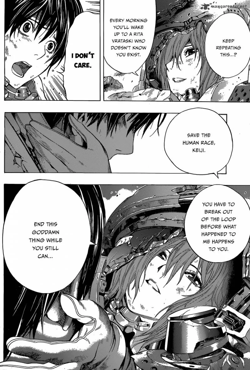 All You Need Is Kill Chapter 17 page 7