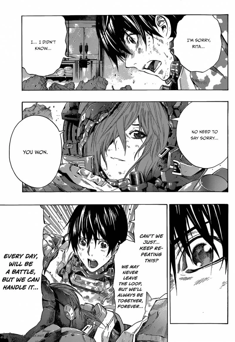 All You Need Is Kill Chapter 17 page 6