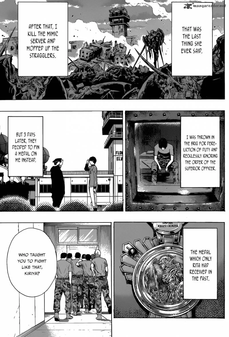 All You Need Is Kill Chapter 17 page 12
