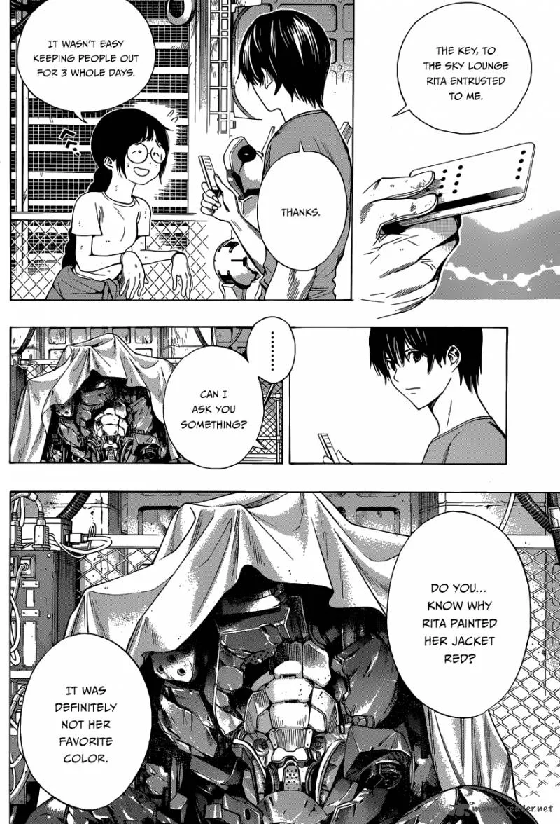 All You Need Is Kill Chapter 17 page 15