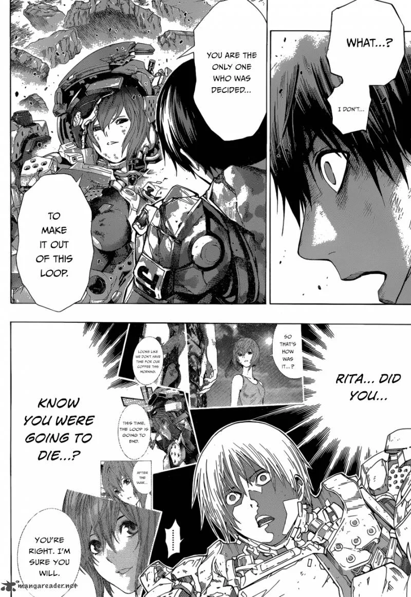 All You Need Is Kill Chapter 17 page 5