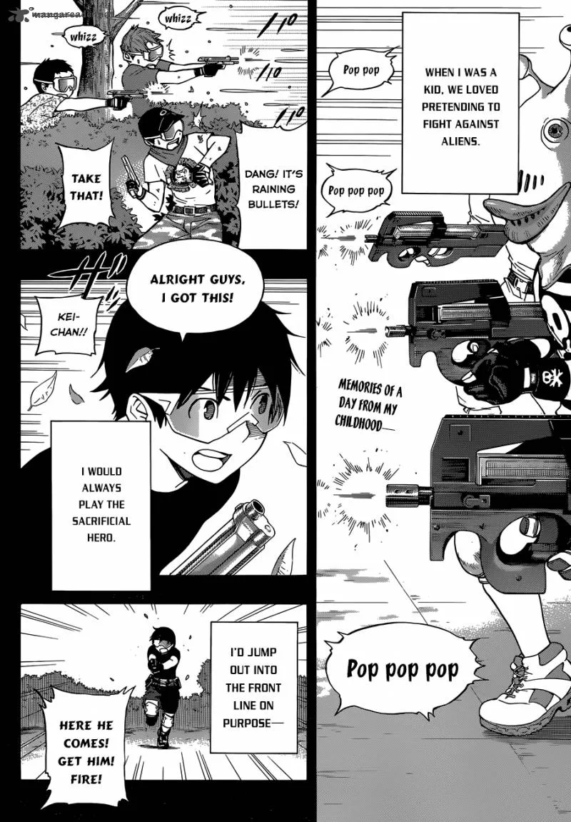 All You Need Is Kill Chapter 2 page 4