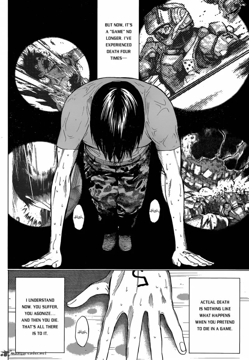 All You Need Is Kill Chapter 2 page 6