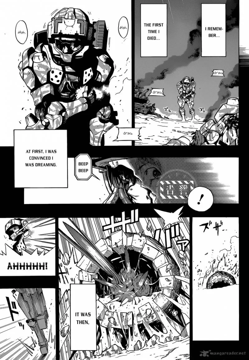 All You Need Is Kill Chapter 2 page 9