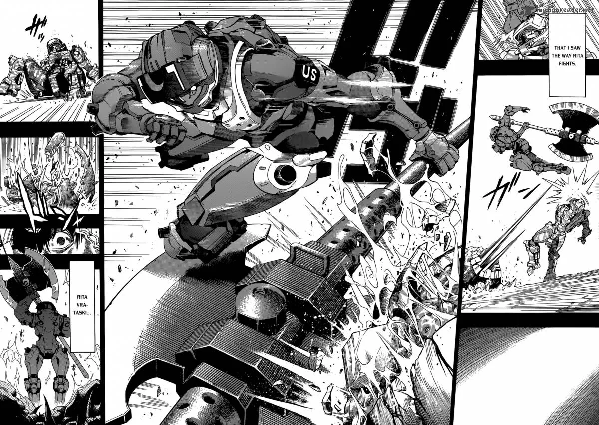 All You Need Is Kill Chapter 2 page 10