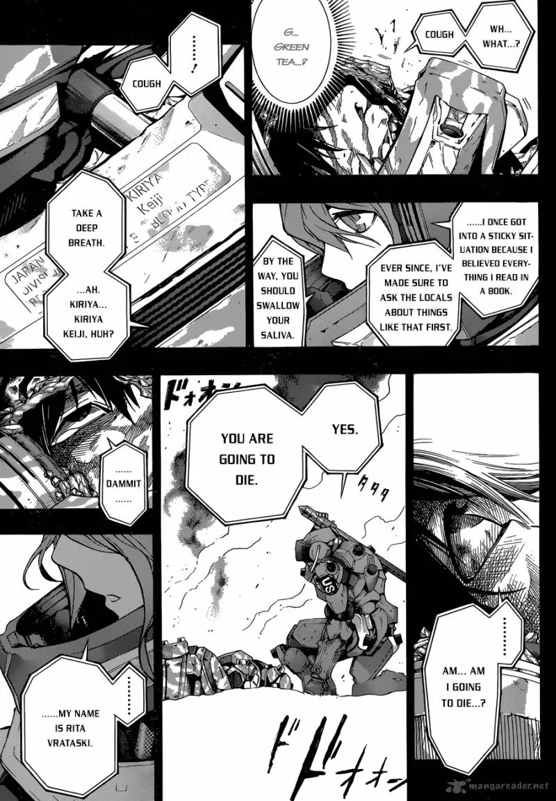 All You Need Is Kill Chapter 2 page 12