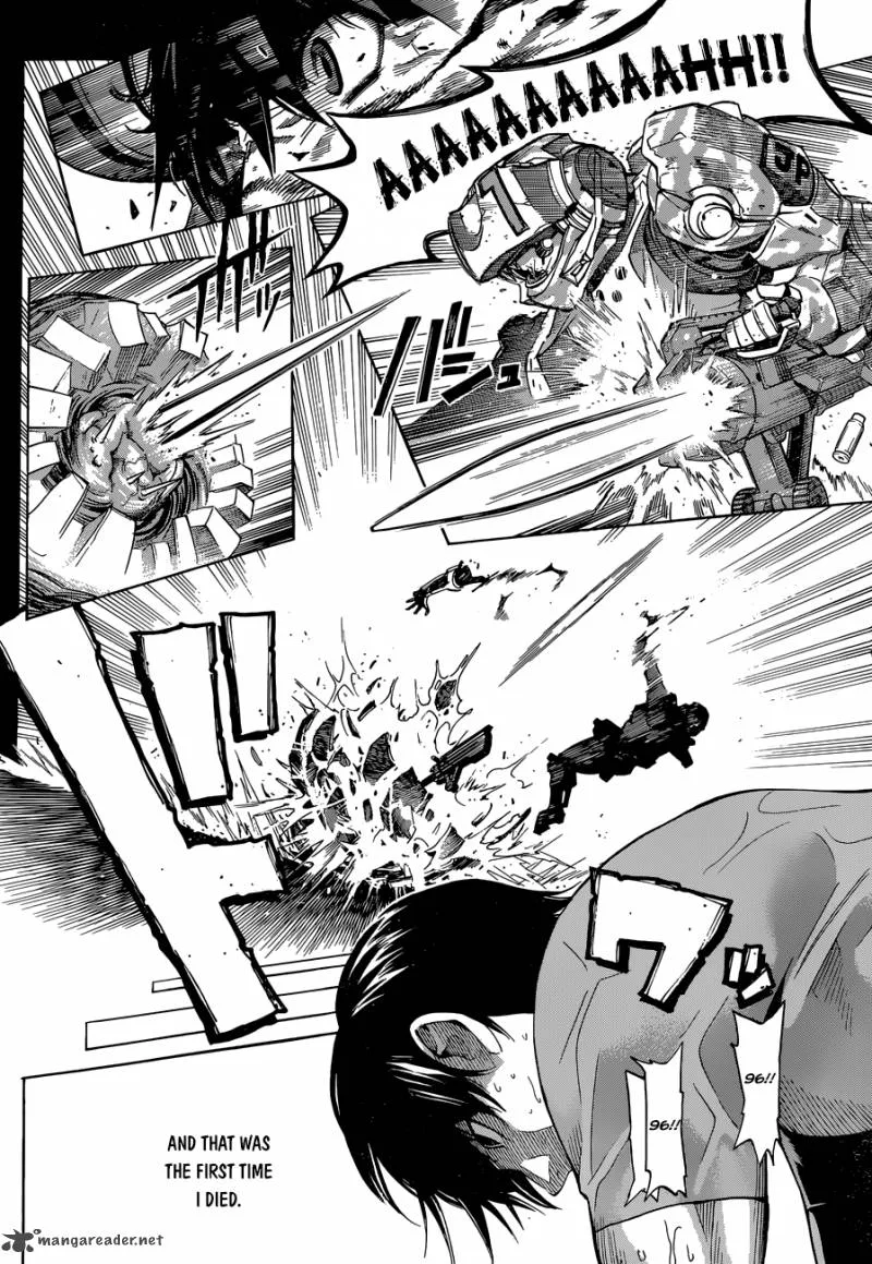 All You Need Is Kill Chapter 2 page 20