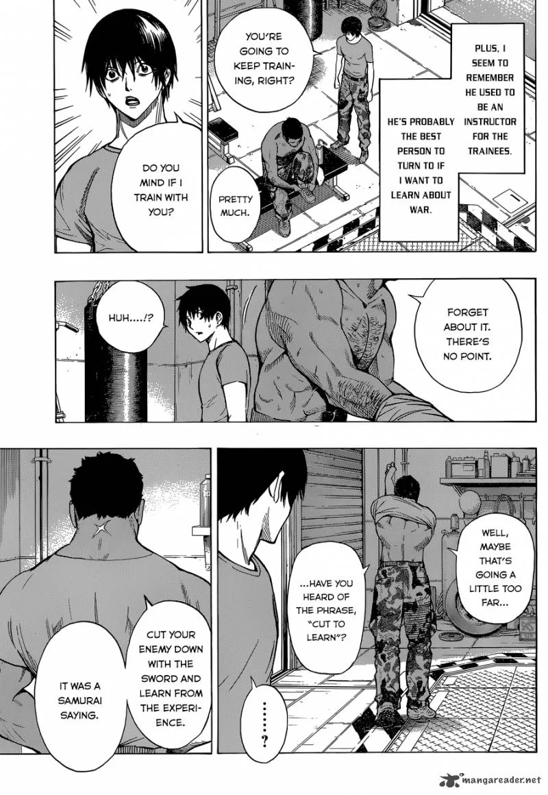 All You Need Is Kill Chapter 2 page 27
