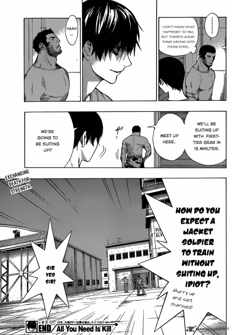 All You Need Is Kill Chapter 2 page 31