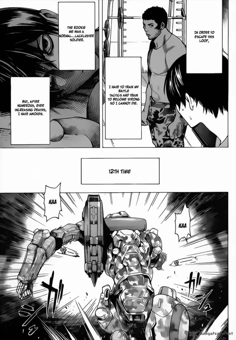All You Need Is Kill Chapter 3 page 5