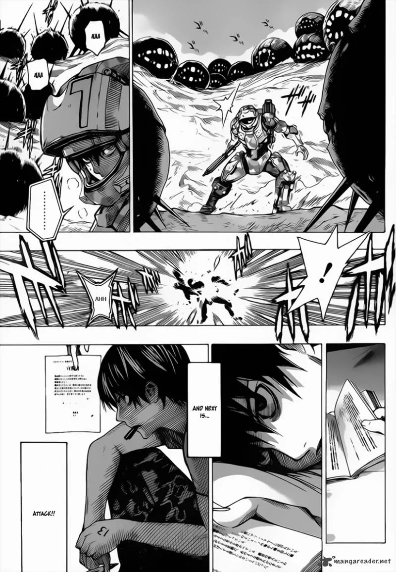 All You Need Is Kill Chapter 3 page 9