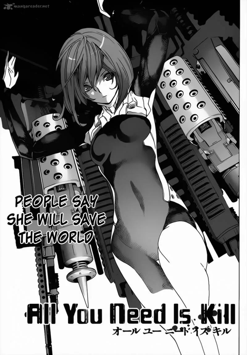 All You Need Is Kill Chapter 3 page 3