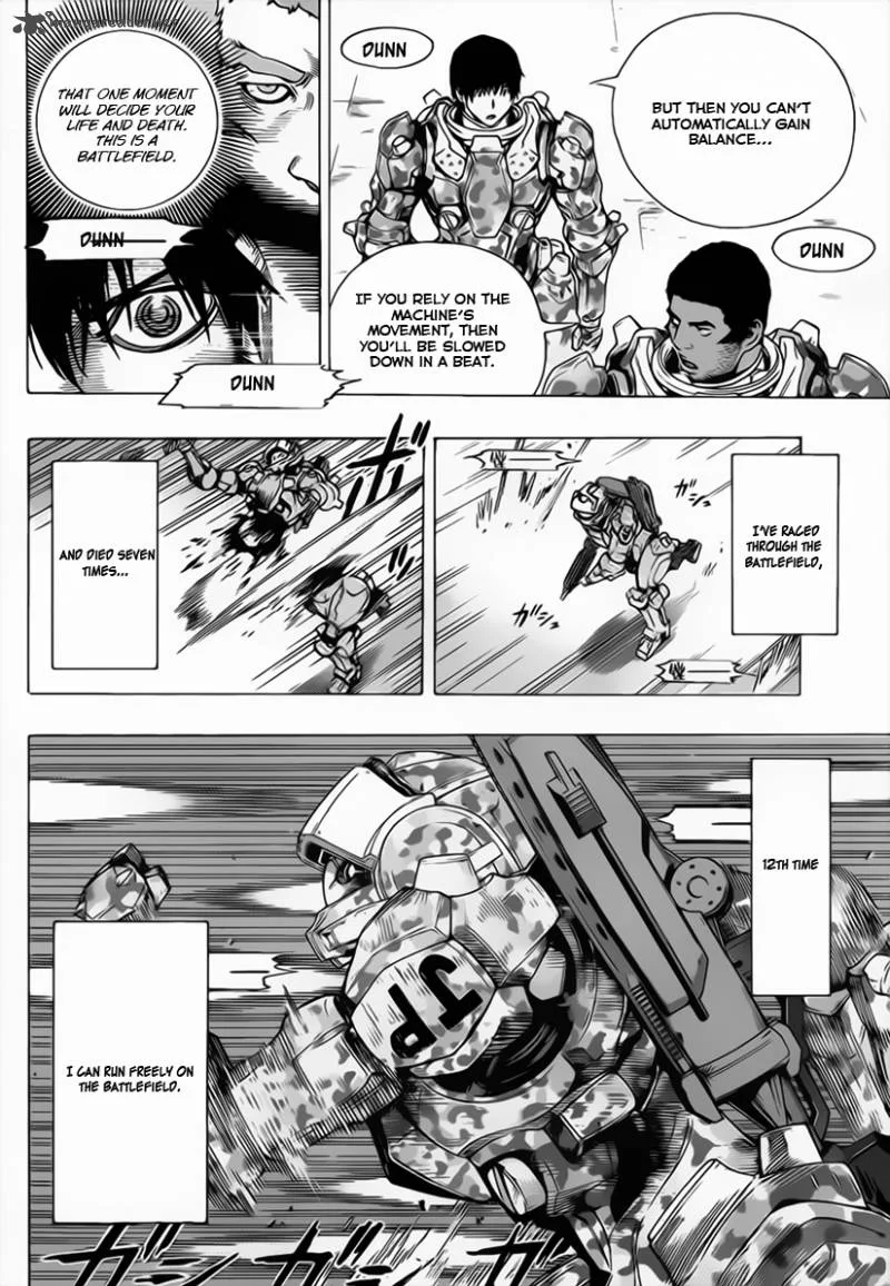 All You Need Is Kill Chapter 3 page 8