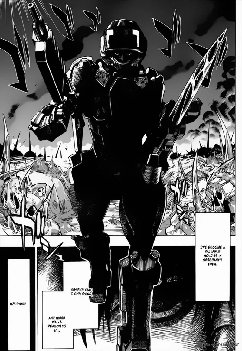 All You Need Is Kill Chapter 3 page 21