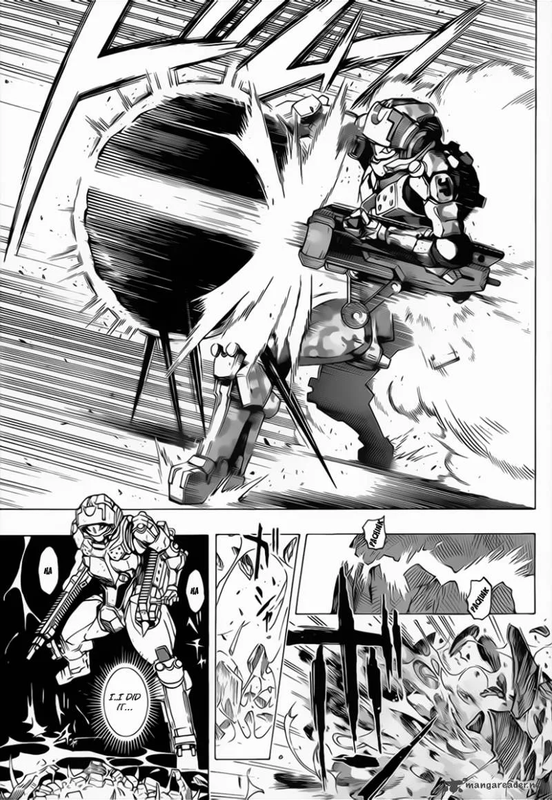 All You Need Is Kill Chapter 3 page 17