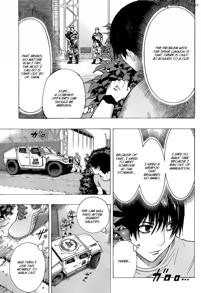 All You Need Is Kill Chapter 3 page 23