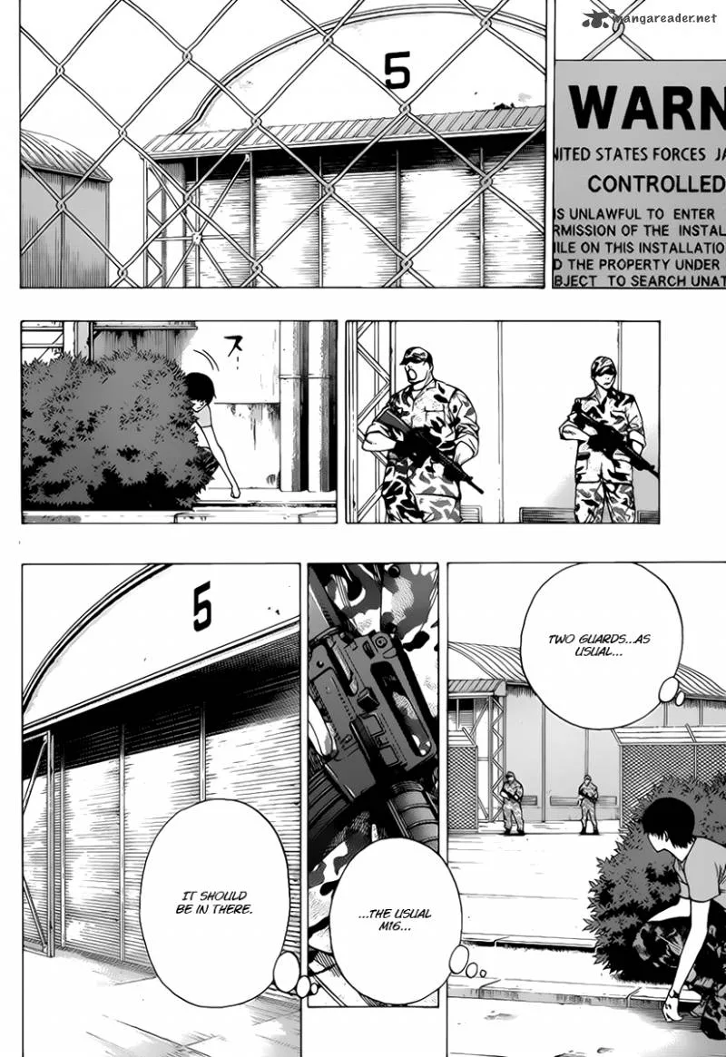 All You Need Is Kill Chapter 3 page 22
