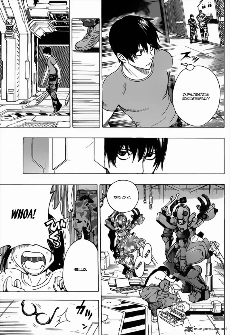All You Need Is Kill Chapter 3 page 25