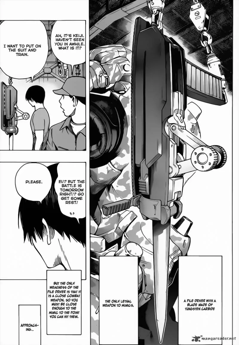 All You Need Is Kill Chapter 3 page 11