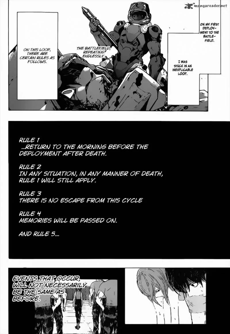 All You Need Is Kill Chapter 3 page 4