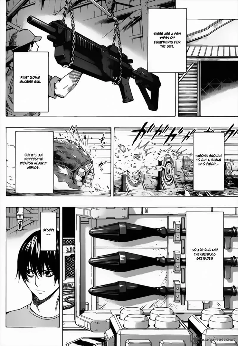 All You Need Is Kill Chapter 3 page 10