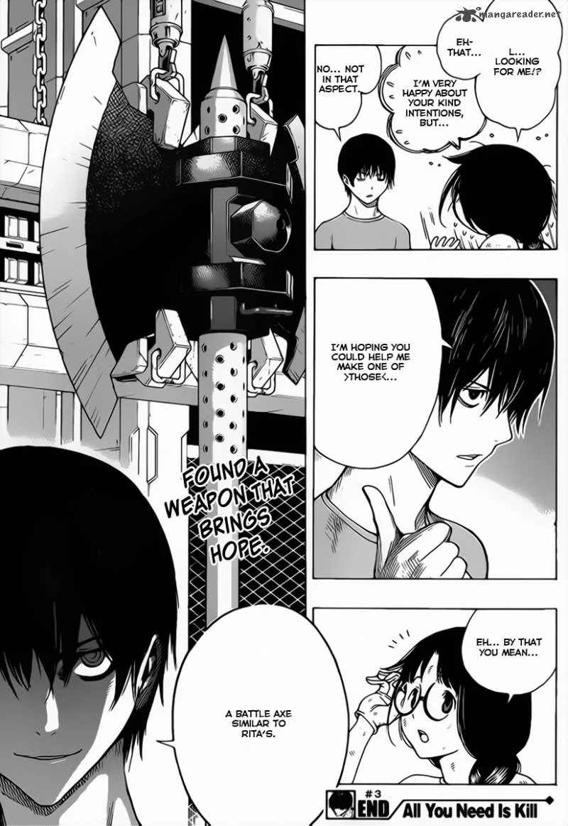 All You Need Is Kill Chapter 3 page 27