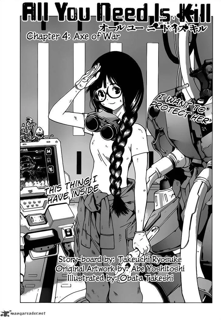 All You Need Is Kill Chapter 4 page 3