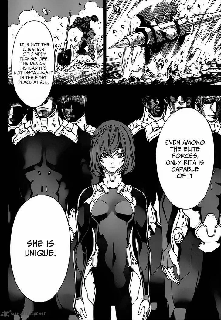 All You Need Is Kill Chapter 4 page 9