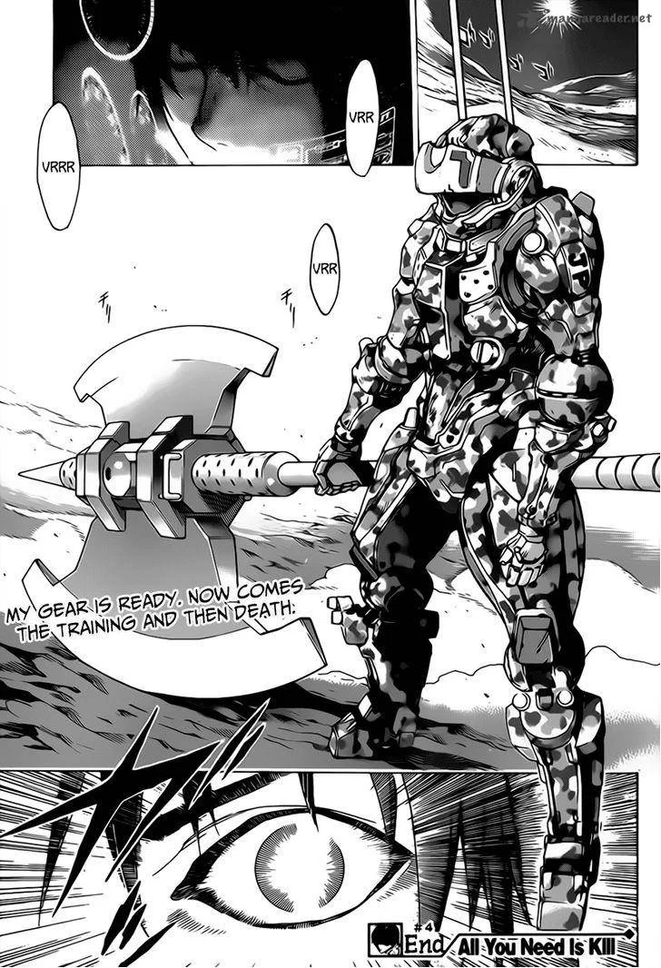 All You Need Is Kill Chapter 4 page 20