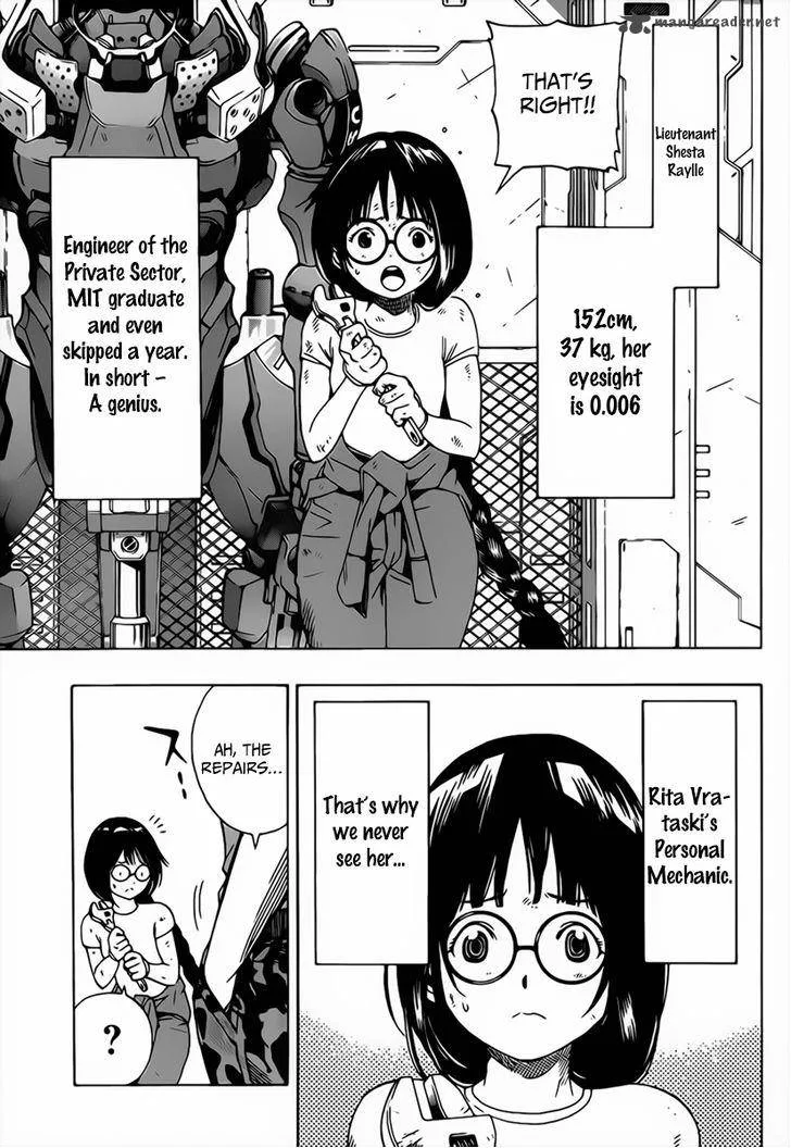 All You Need Is Kill Chapter 4 page 5