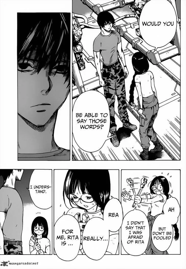 All You Need Is Kill Chapter 4 page 12
