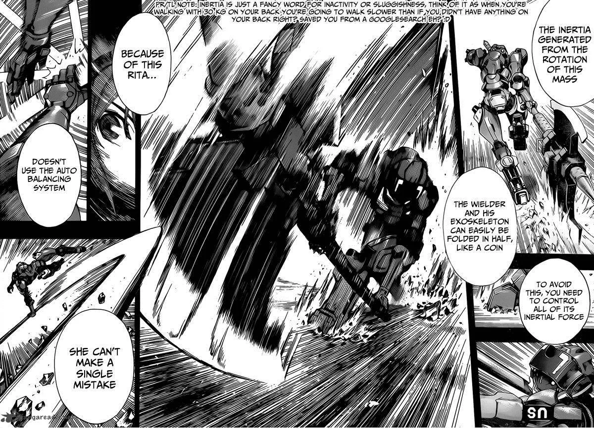 All You Need Is Kill Chapter 4 page 8