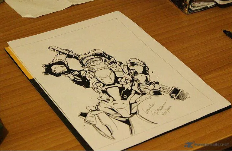 All You Need Is Kill Chapter 5 page 23
