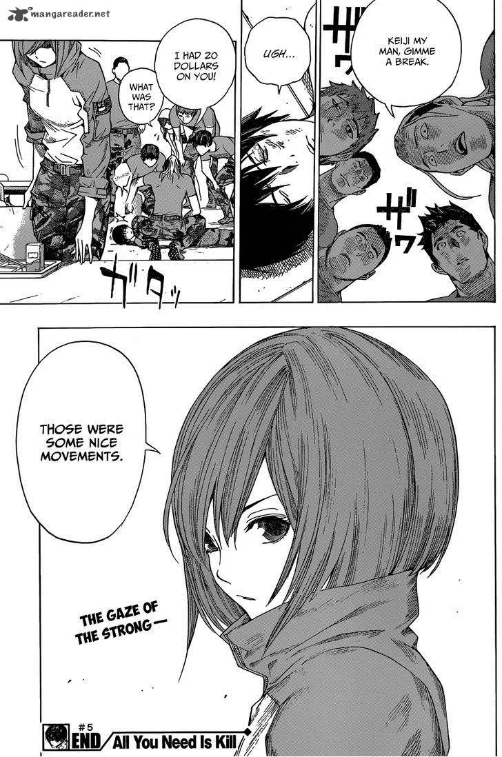 All You Need Is Kill Chapter 5 page 21