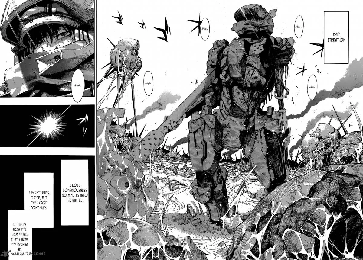 All You Need Is Kill Chapter 6 page 16