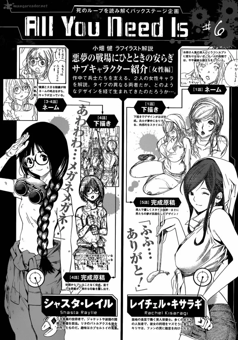 All You Need Is Kill Chapter 6 page 18