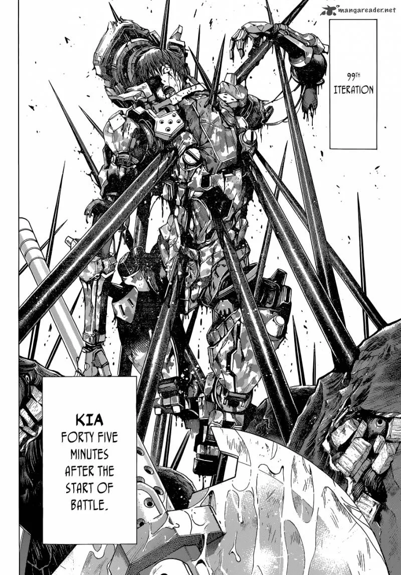 All You Need Is Kill Chapter 6 page 13