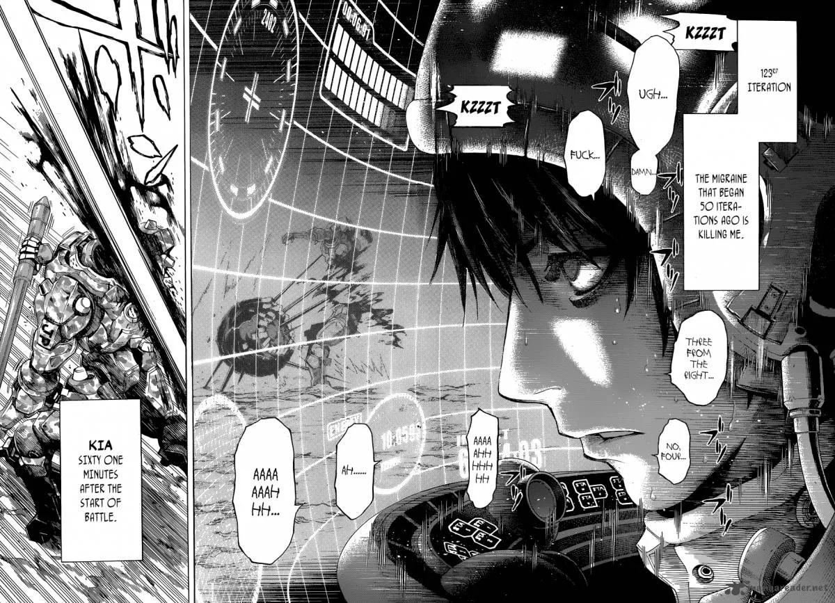 All You Need Is Kill Chapter 6 page 15