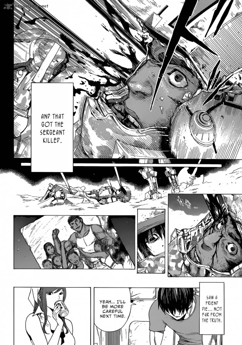 All You Need Is Kill Chapter 6 page 5