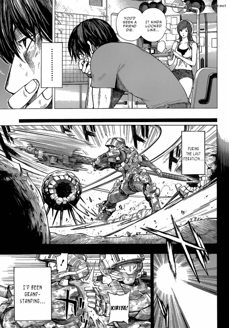 All You Need Is Kill Chapter 6 page 4
