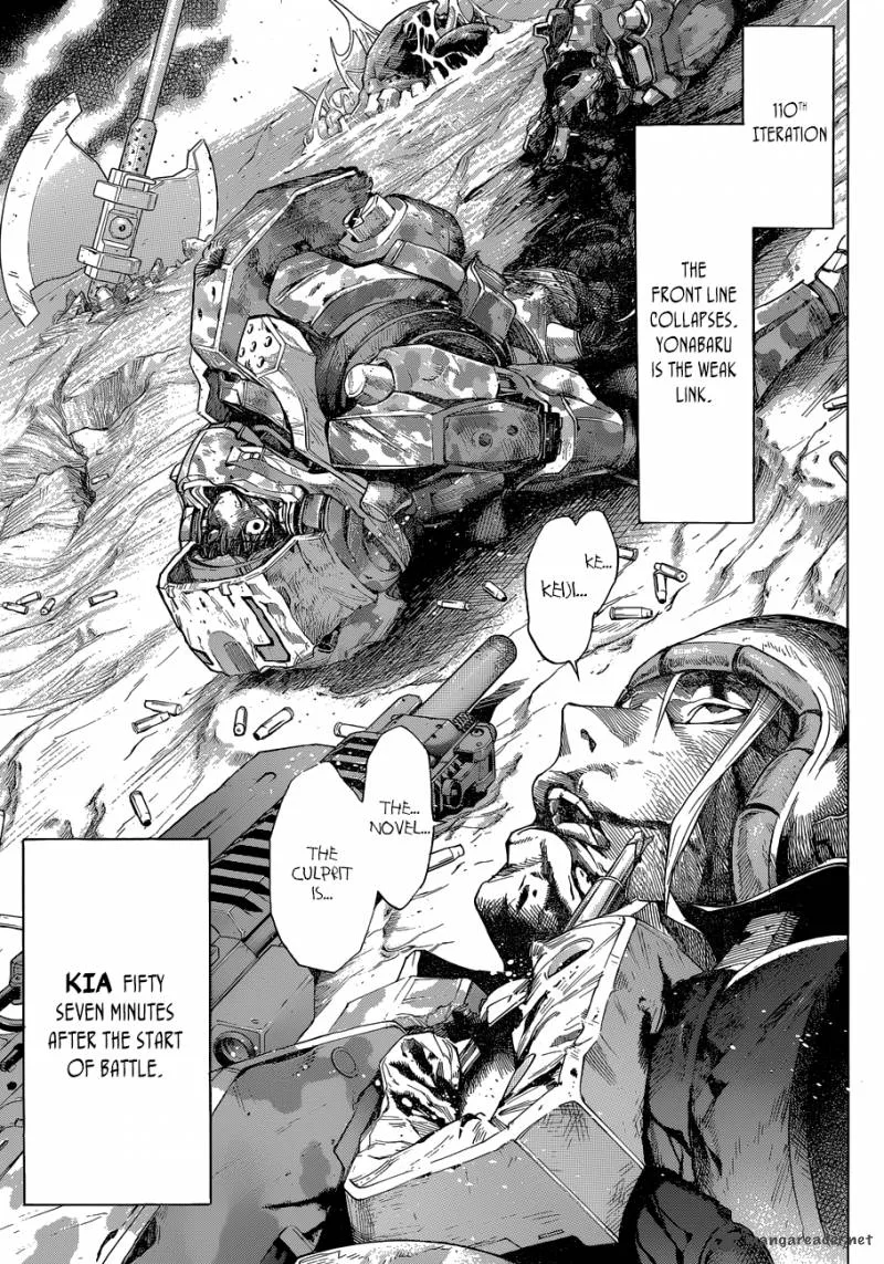 All You Need Is Kill Chapter 6 page 14