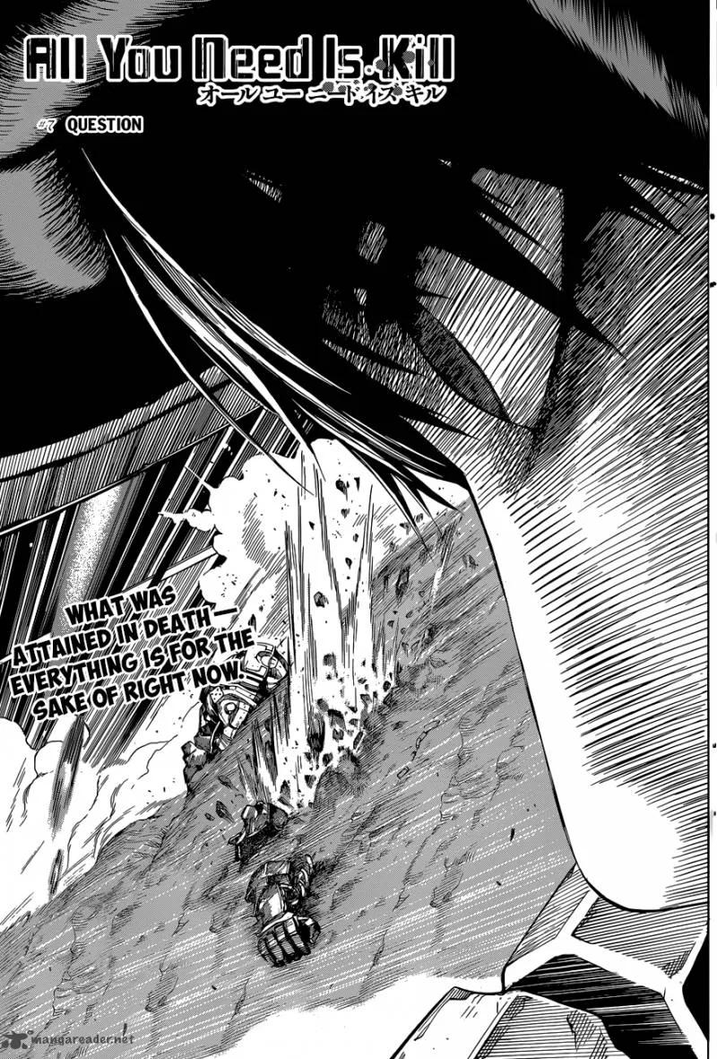 All You Need Is Kill Chapter 7 page 2