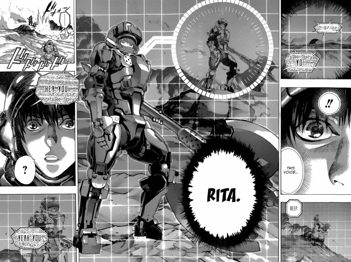 All You Need Is Kill Chapter 7 page 19