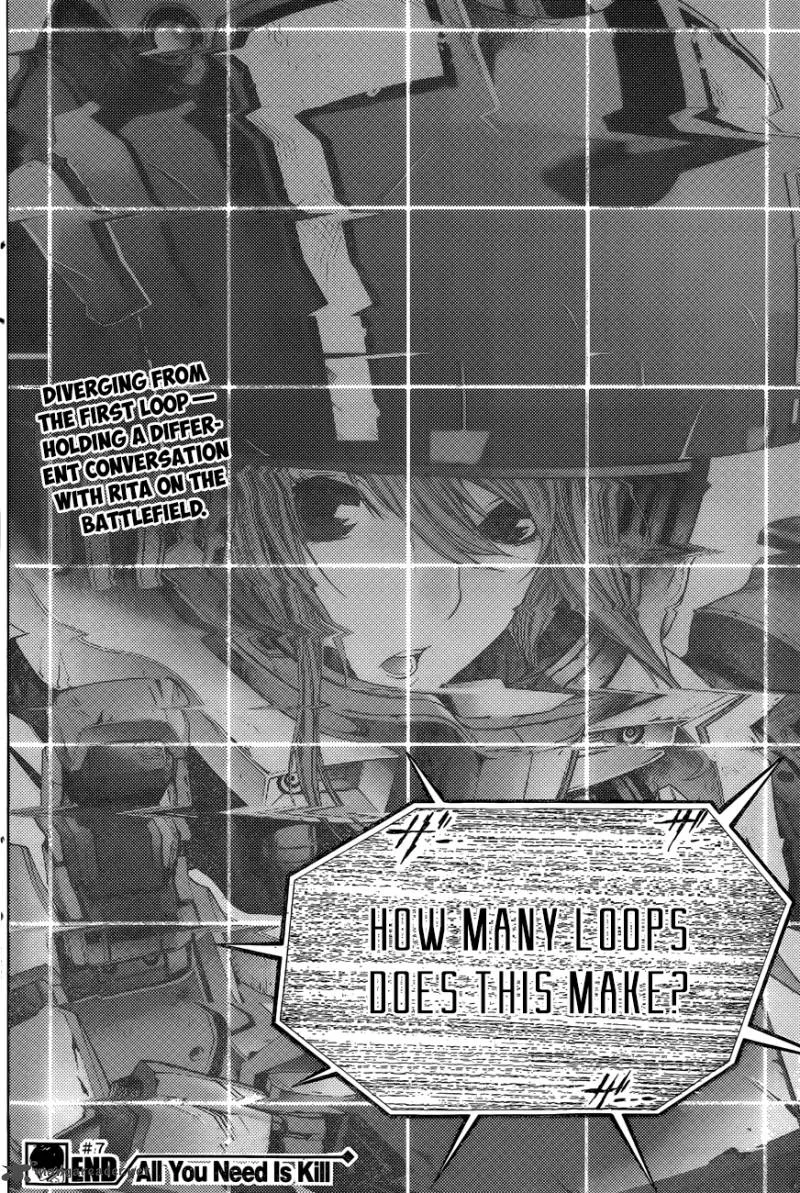 All You Need Is Kill Chapter 7 page 20