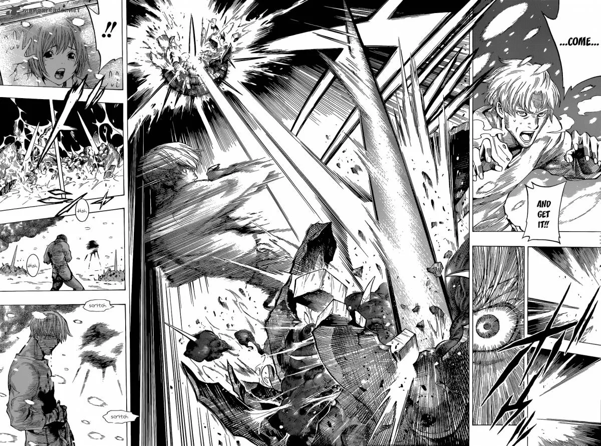 All You Need Is Kill Chapter 8 page 17