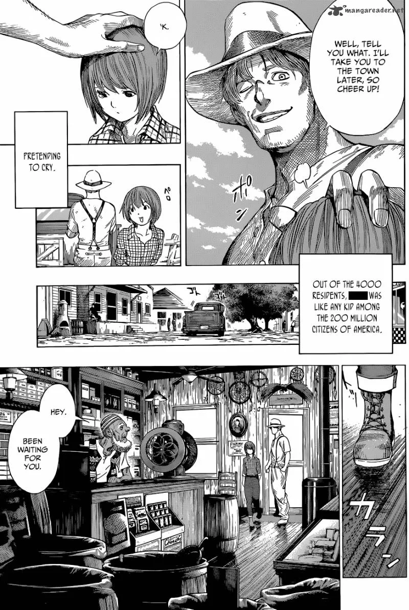 All You Need Is Kill Chapter 8 page 5
